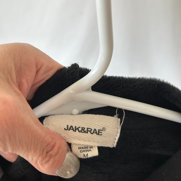 Jak & Rae Full Zip Star Hoodie M - Picture 5 of 5